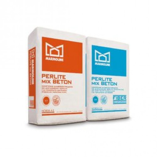 Perlite Mix Beton (συμβατικό ή ενισχυμένο με ίνες υάλου)